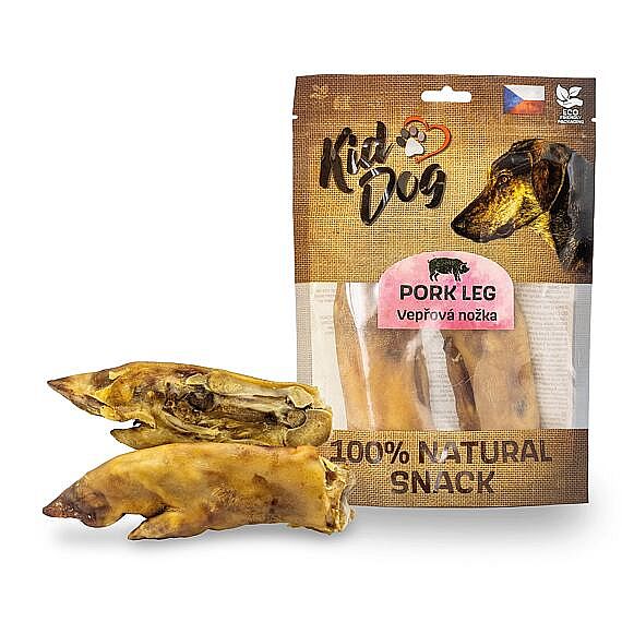 47ff826469308b9fc96e20f7de1853ee4a8e48f3 KD Natural Snack, bravčová paprčka rozpolená 18 cm/ 240g (2 ks) – Obrázok 1