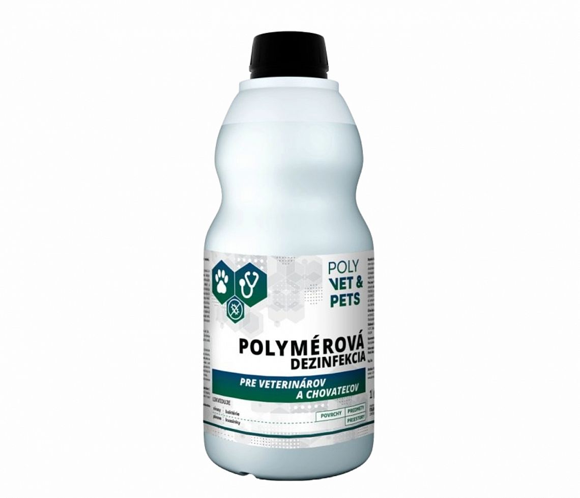 48a3c5dc5dcc0c0af30a4c66232e921ba3706505 POLYMPT VET & PETS 1L - pre vet.kliniky,chovateľov,gazdovstvá – Obrázok 1