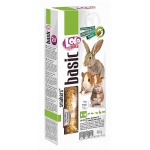 LO Tycinka pre hlodavce 2ks - med 90g