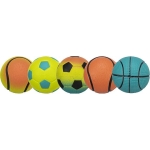 Neon ball, foam rubber, ø 4.5 cm