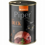 PIPER CAT Adult konzerva pre mačky s kačacím mäsom 400g