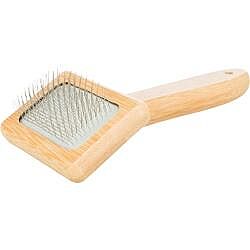 4aa5076a9bc06b9d81a7a0ffc21f2921e16eca5c Soft brush, bamboo/metal, 12 × 15 cm – Obrázok 1