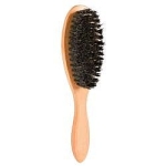 Brush, wood/natural bristles, 5 × 21 cm