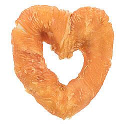 4bea08fffa00c7feb359005251e9c9217b51a9e5 Denta Fun Chicken Heart, bulk, 12 cm, 70 g – Obrázok 1