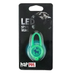 LED spot light silicone green