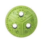 HRACKA - Disk na maškrty zelený 11cm