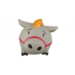Ball animal, latex/polyester fleece, ø 6 cm, sorted