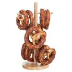 Denta Fun Duck Pretzel, bulk, ø 15 cm, 140 g [50 ks]