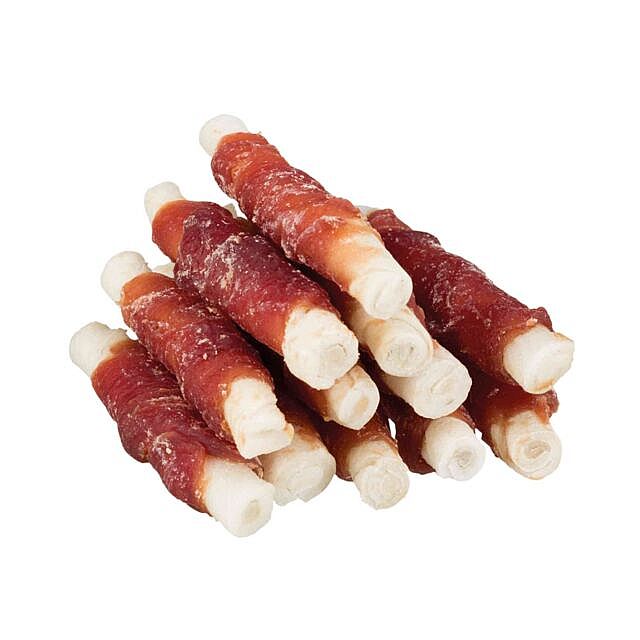 50eac66014119f032cf9ea45a211c546954e4aef Denta Fun Duck Chewing Rolls, 12 cm, 10 pcs./80 g – Obrázok 1