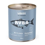 Konzerva LOUIE ryba s ryžou 800g pre psov