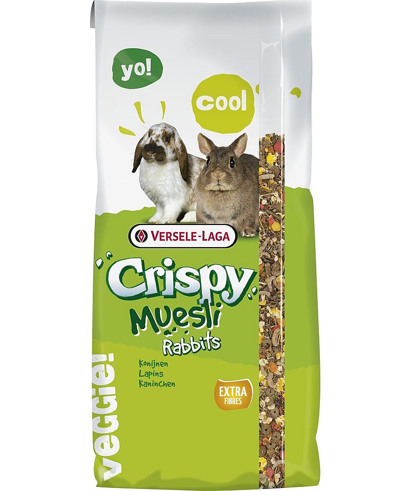 52068bcb0d99fdf494a8c69a2b2e7476b0f0d193 VL CRISPY Muesli Rabbits- králik 20 kg – Obrázok 1
