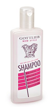 547bd8901e3492fa7213dc3f16c45b47f5e88aa3 Gottlieb - šampón pre štenatá 300ml – Obrázok 1