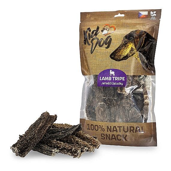558dad34cfa3c3b332814c1eb8fd3a481c8862db KD Natural Snack, jahňací žalúdok, 12 cm/ 300g – Obrázok 1