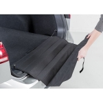 Bumper guard, foldable, 80 × 63 cm, black