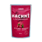 Kapsička LOUIE kačacie s brusnicami 300g pre psov