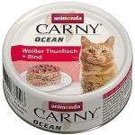 Konzerva CARNY OCEAN 80g - tuniak + hovädzie
