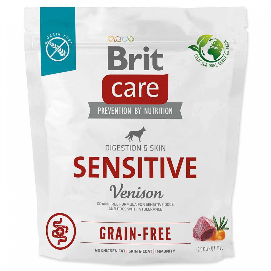 573df31b69b51647357b9c0252e96a40c97cbb3e BRIT Care Dog Grain-free Sensitive 1kg – Obrázok 1