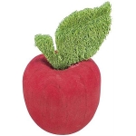 Apple, wood/loofah, ø 5.5 × 9 cm zrušené
