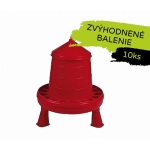 Krmítko pre hydinu 4kg na nožickách 10ks