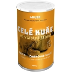Konzerva LOUIE celé kura 1200g pre psov