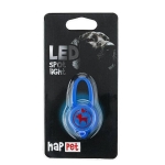 LED spot light silicone blue