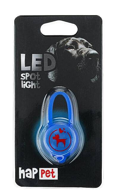 6052a488e994c6c578db0d402c2c6e311b276d50 LED spot light silicone blue – Obrázok 1