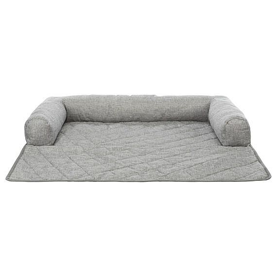605e47e8698947b97cf2e6ffa8bf054aeb95db86 Nero furniture protector bed, square, 90 × 90 cm, light grey – Obrázok 1