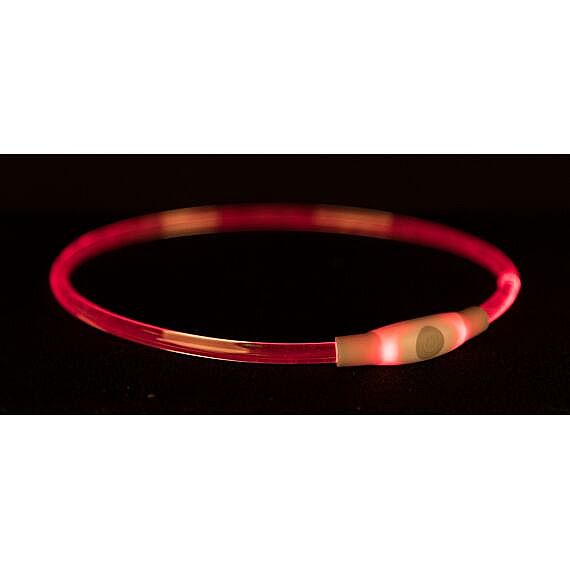 606ff5ae6f4302aced33f53c81e1be4369c8be1b Flash light ring USB, L–XL: 65 cm/ø 8 mm, multi-colour – Obrázok 1