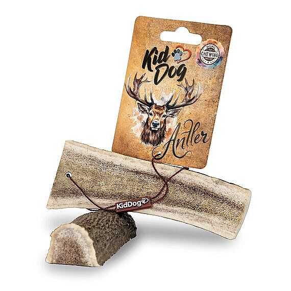 608959d2985c9232571d47468985014affd26f7a KD Antler, jelení paroh polený - M – Obrázok 1