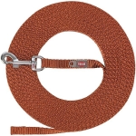 Tracking Lead, extra light-weight, XS-S: 10 m/10 mm, rust