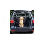 Car boot cover, with high side panels, 2.30 × 1.70 m, black