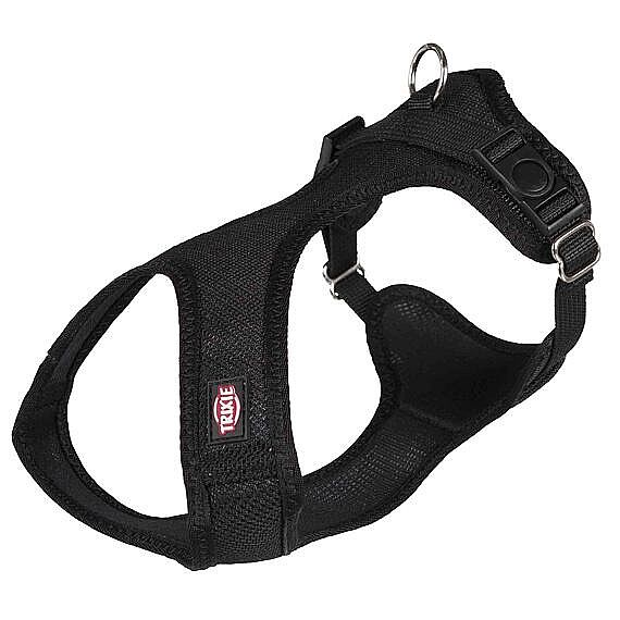 623dff9e2a18fc60f4f25efdf8f5fdcd98745e0e Comfort Soft touring harness, S–M: 35–60 cm/20 mm, black – Obrázok 1