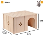 SIN 4647 L. WODDEN HOUSE RABBI