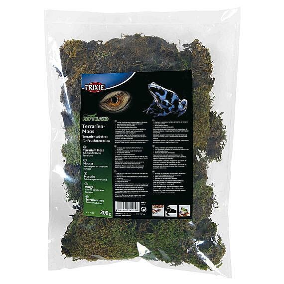 640454cb5d2e6f0c3849cef2324c50e5b97f5e7e Terrarium moss, substrate for humid terrariums, 200 g – Obrázok 1