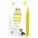 BRIT Care Dog Grain Free Adult Mini Lamb 2kg