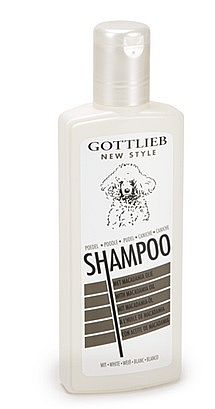 6b4b07b53eaacb0289d7c7d0a58356e21d19ff79 Gottlieb - šampón na bielu srst 300ml – Obrázok 1