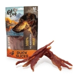 KD SUPER PREMIUM 100% kačacie prsia bez aditív prúžky 80g