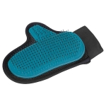 Fur care glove, mesh material/TPR/metal bristles, 18 × 24 cm