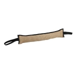 Training dummy, biting roll, jute, ø 12 × 58 cm/88 cm