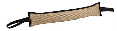 70d58e4b77bb767923205fee9ebf14bc3b3ab628 Training dummy, biting roll, jute, ø 12 × 58 cm/88 cm – Obrázok 1