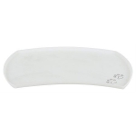Place mat, silicone, 48 × 27 cm, transparent