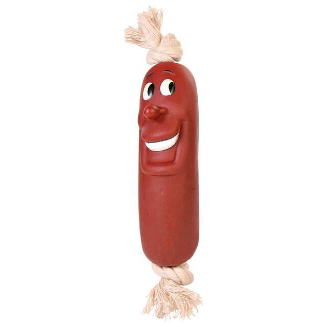 720873e7d1f7677780e575cdf57fe82971ea2174 Sausages on a rope, vinyl, 11 cm – Obrázok 1