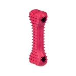 HRACKA - Kost na maškrty červená 15cm