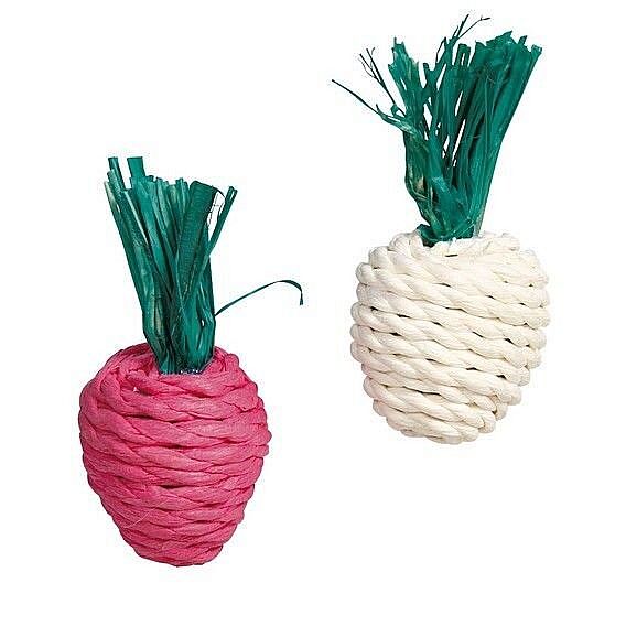740429d0e2dd6ad184bbbc191a10453576b2d029 Set of straw toys, radish, 8 cm, 2 pcs. – Obrázok 1