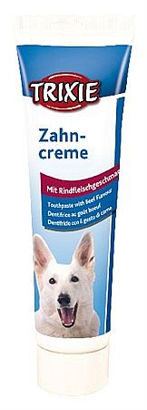 7642f70cb2962325e051919c7281436d98a5f515 Toothpaste, beef aroma, dog, 100 g – Obrázok 1