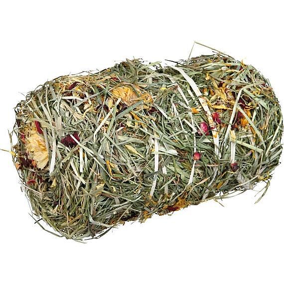 7721ce9a5ecadc4d694c0d4f21b072619ebea429 Hay bale with flowermix, ø 10 × 18 cm, 200 g – Obrázok 1