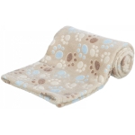 Laslo blanket, fleece, 75 × 50 cm, beige