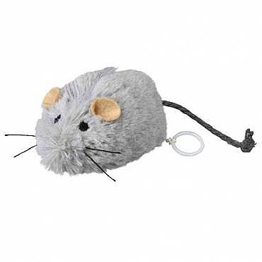 7a8efdec0d63cd20682ed9a3add8842be03ef089 Wriggle mouse, plush, catnip, 8 cm – Obrázok 1