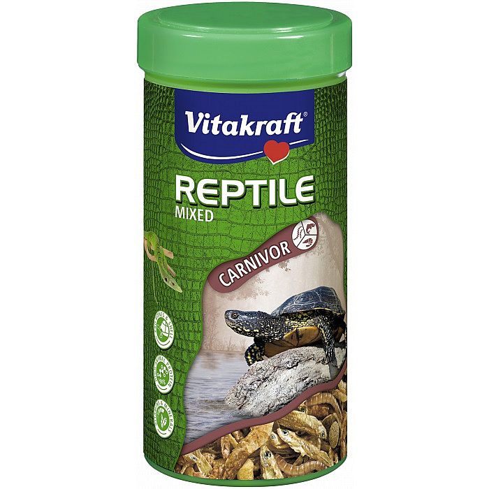 7aaead1ec84db12d679fd7b0019a50ac3ae2c2c7 VK Turtle mixed 250ml CARNIVOR – Obrázok 1