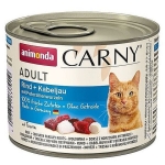 Konzerva CARNY ADULT 200g - treska/petržlen